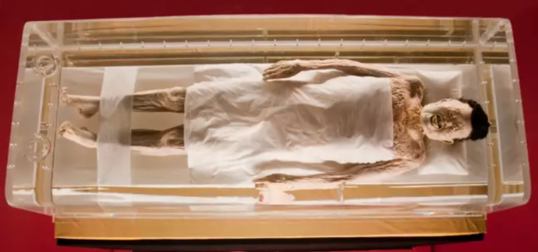 2,000-Year-Old Mummy Found Preserved