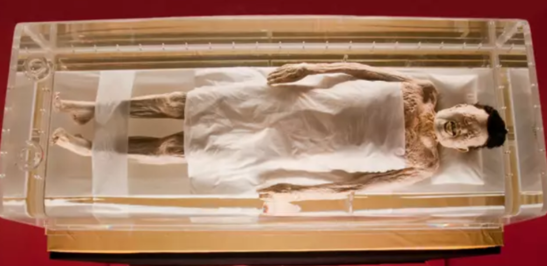 2,000-Year-Old Mummy Found Preserved