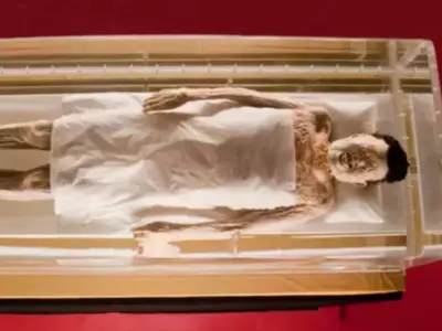2000 year old mummy 