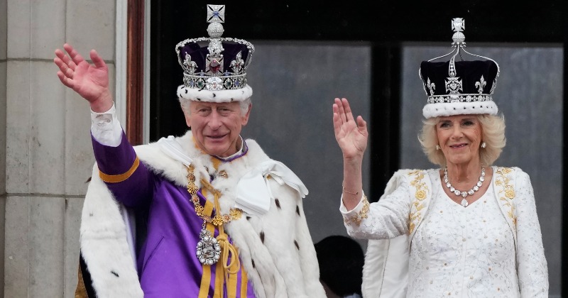 King Charles III Coronation: King Charles And Camilla Formally Crowned ...