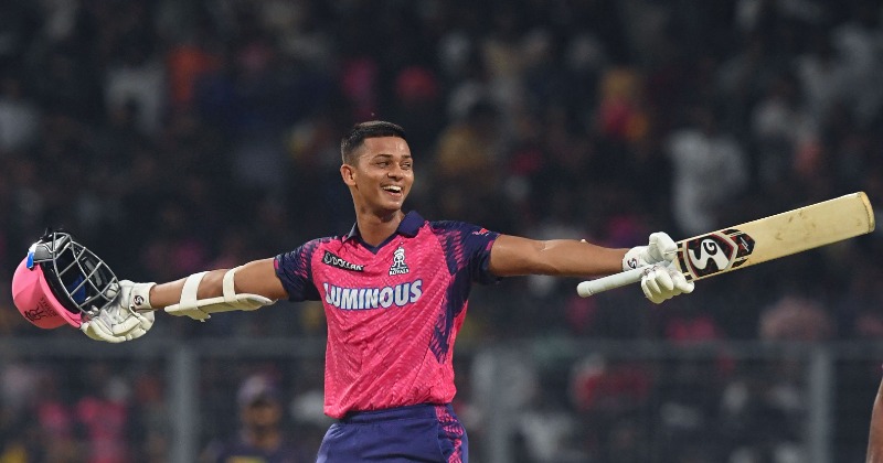 IPL 2023: Yashasvi Jaiswal Smashes Fastest Half Century In IPL History