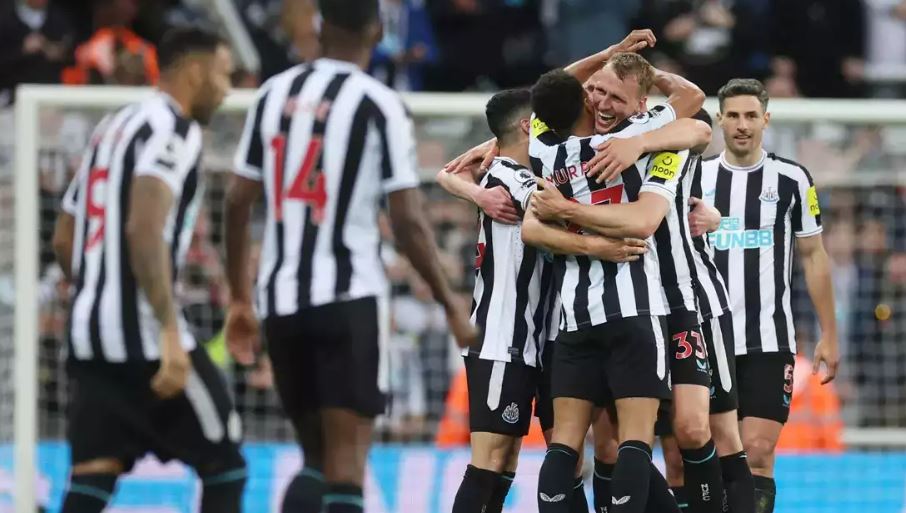 Newcastle United will play in the Champions League for the first time in 20  years