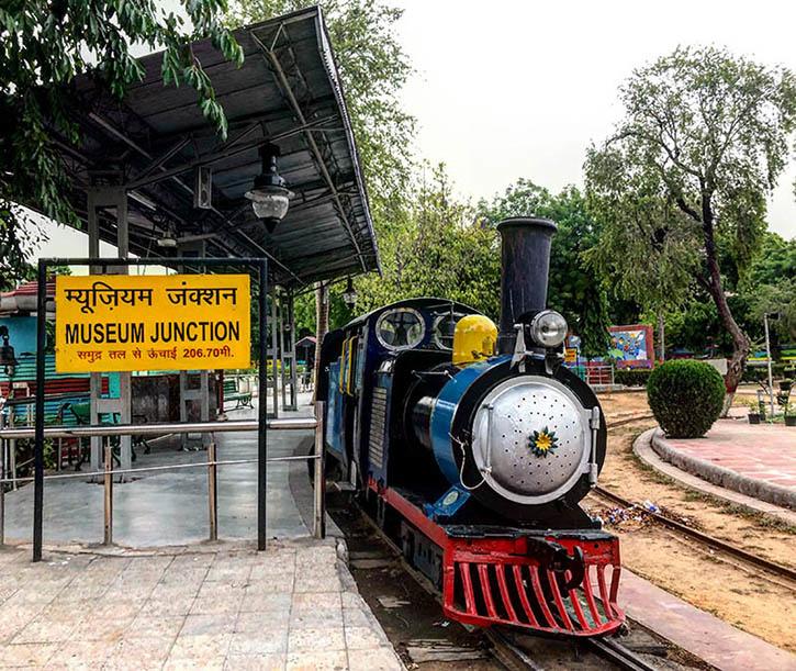 National Railway Museum in Delhi
