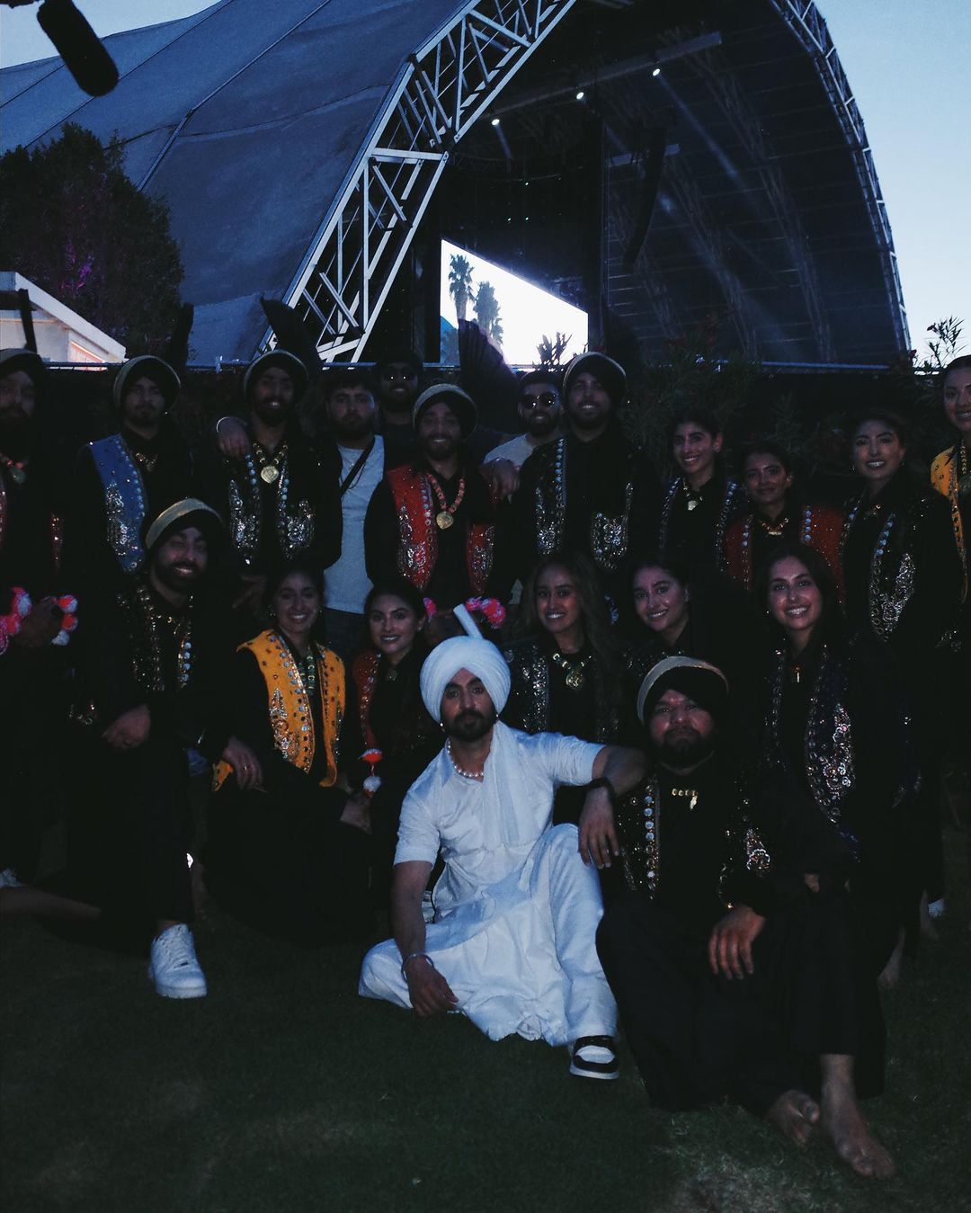 Does someone know these Shoes worn by Diljit Dosanjh at Coachella