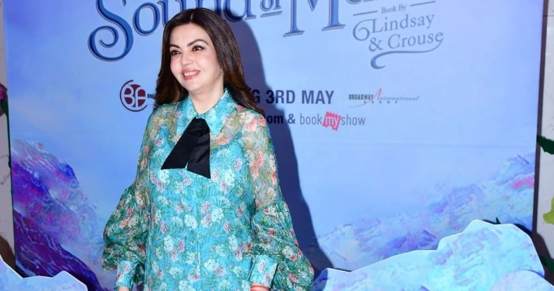 Nita Ambani In Rs 4.6 Lakh Gucci Dress Attends NMACC Event