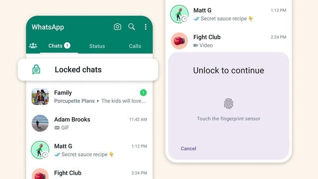 New 'Chat Lock' Feature On WhatsApp Keeps Certain Conversations Hidden