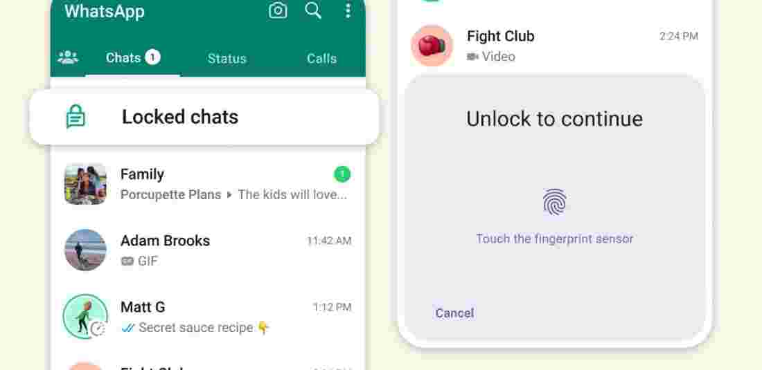 New 'Chat Lock' Feature On WhatsApp Keeps Certain Conversations Hidden