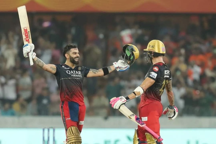 Virat and Faf