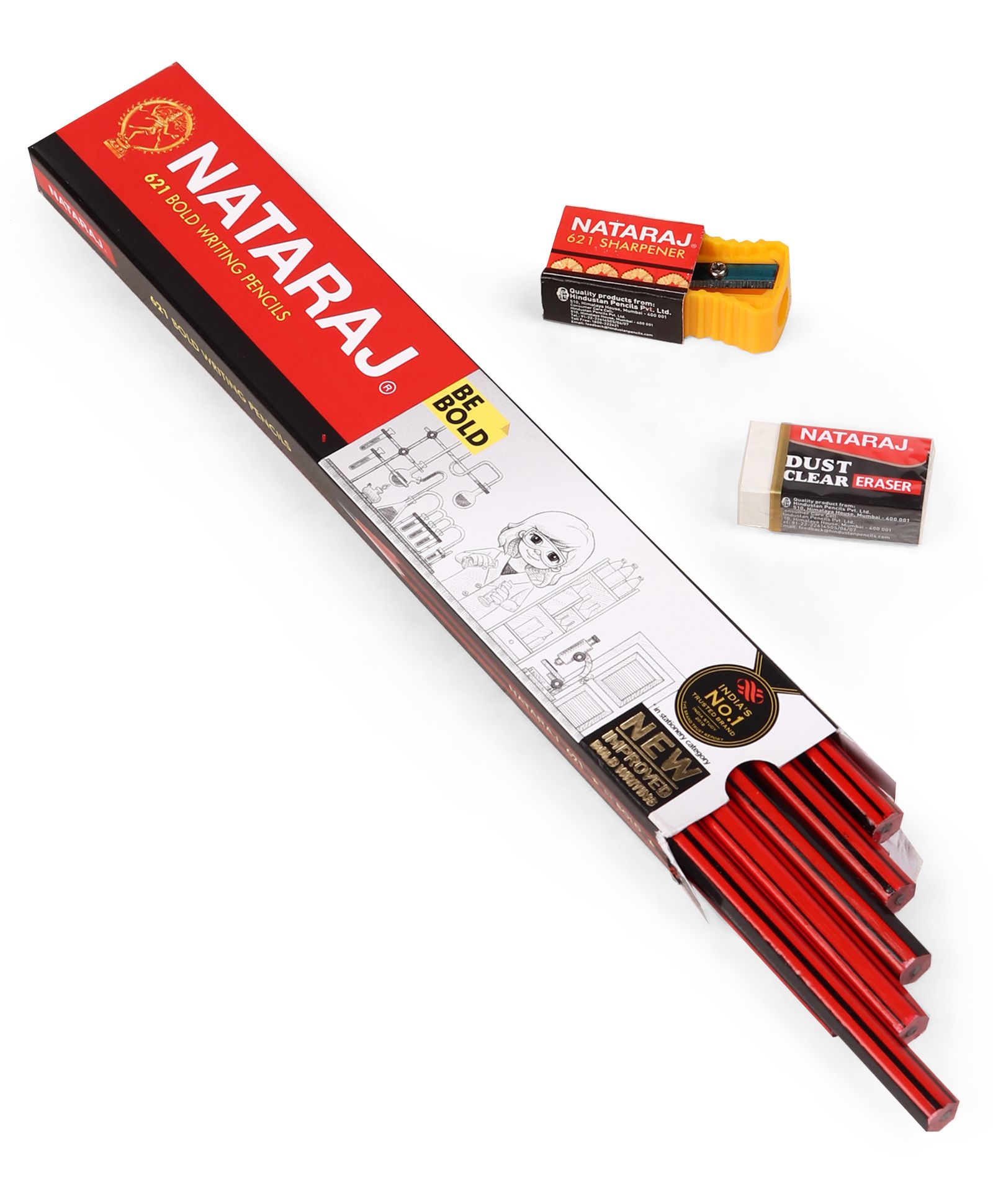 Natraj Pencils 