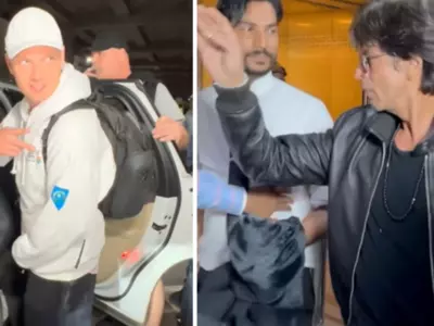 Shah Rukh Khan Gets Angry, 90s Crush 'The Backstreet Boys' Lands In India And More From Ent