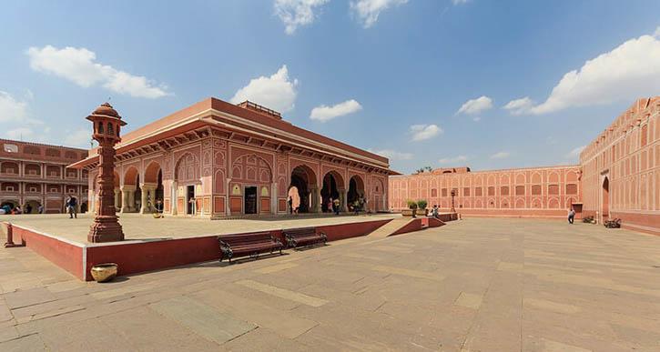 Jaipur City Palace Museum