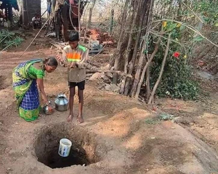 14 year old Pranav of Palghar dug a well for his mother in 4 days