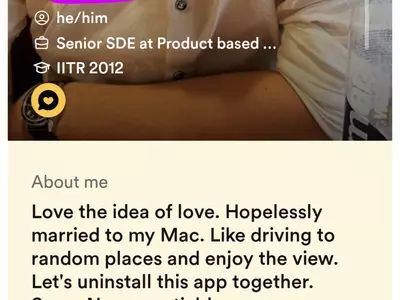 A Man's Dating App Profile Sparked a Viral Debate on Caste Bias
