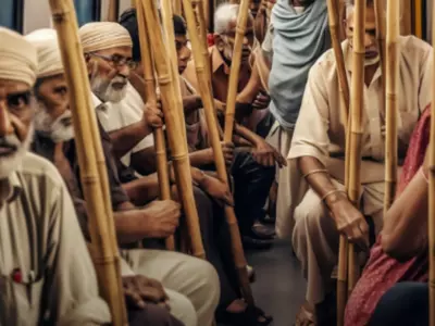 AI Generated Pics Of Indian Metros 