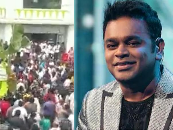 Oscar Winner AR Rahman Posts Video Of Hindu Wedding Inside Mosque Amid 