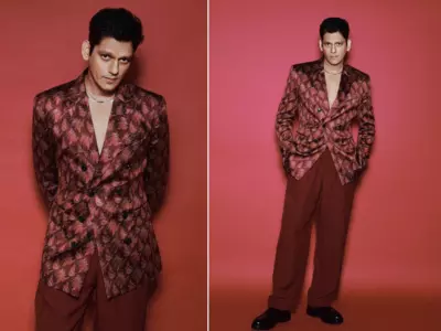 When Vijay Varma Labelled Himself 'Marwari Johnny Depp' For His Cannes Look In Zara Suit