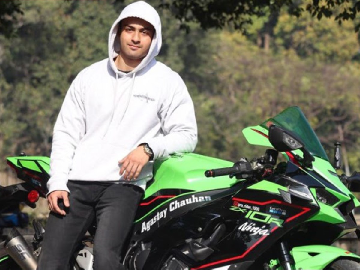 YouTuber Agastya Chauhan, Who Died In Superbike Crash, Was Riding At ...