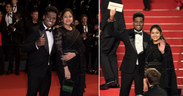 Jawan Director Atlee, Wife Priya Marks Their Classy Debut At Cannes 2023