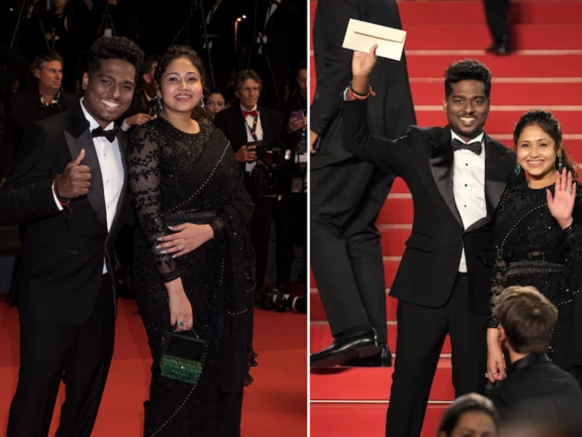 Jawan Director Atlee, Wife Priya Marks Their Classy Debut At Cannes 2023