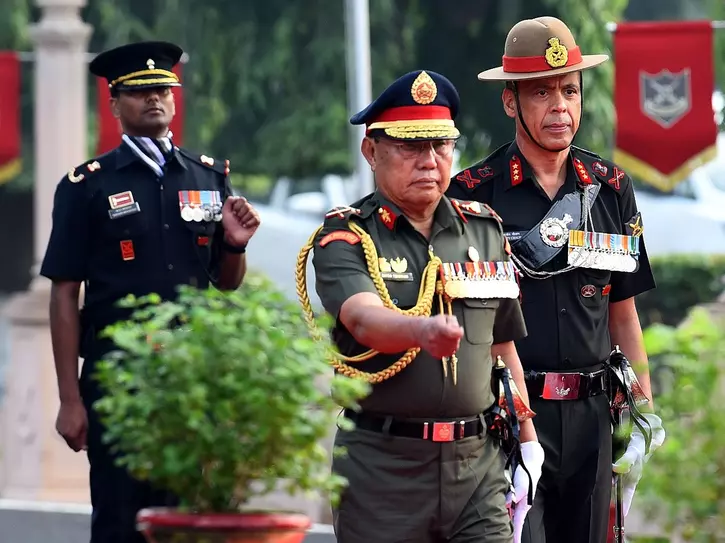 Explained: Common Uniform For Brigadier Rank And Above Officers In ...