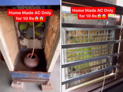Cool Down Your Space with This Genius Rs. 10 Homemade AC Hack