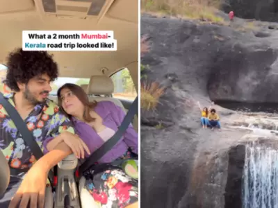Couple Did 2 Months Road Trip From Kerala to Mumbai by Car