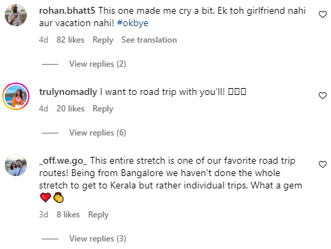Couple did a 2-month road trip from Mumbai to Kerala by car