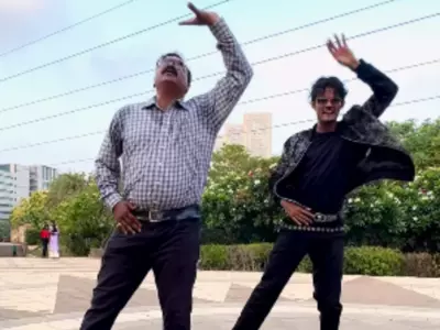 Dancing Cop, Baba Jackson, Channels Michael Jackson in Jaw-Dropping Performance