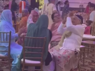 Desi Old Women Dance To Diljit Dosanjh's 'Lak 28 Kudi Da'