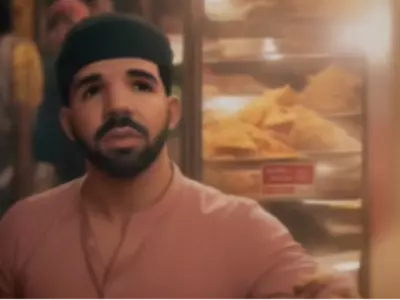 Drake, Beyonce, Kanye, Snoop Dog Make Samosa In AI Video