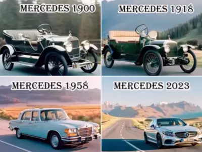 Explore the Evolution of Mercedes-Benz, From Past to Present