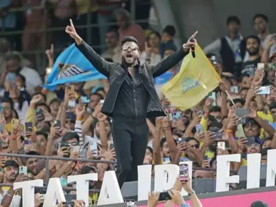 ‘Yahi Chapri Mila Tha?’, People Slam Rapper King’s Lip-sync Gig At IPL 2023 Closing Ceremony