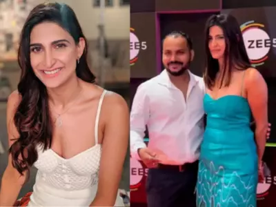 'Don't Touch Me': Yells Aahana Kumra As Fan Allegedly Tries To Hold Actress’ Hand At An Event