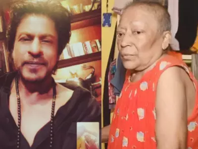 Shah Rukh Khan Video-calls His 60 YO Cancer-ailing Fan; Performs Dua And Offers Financial Help