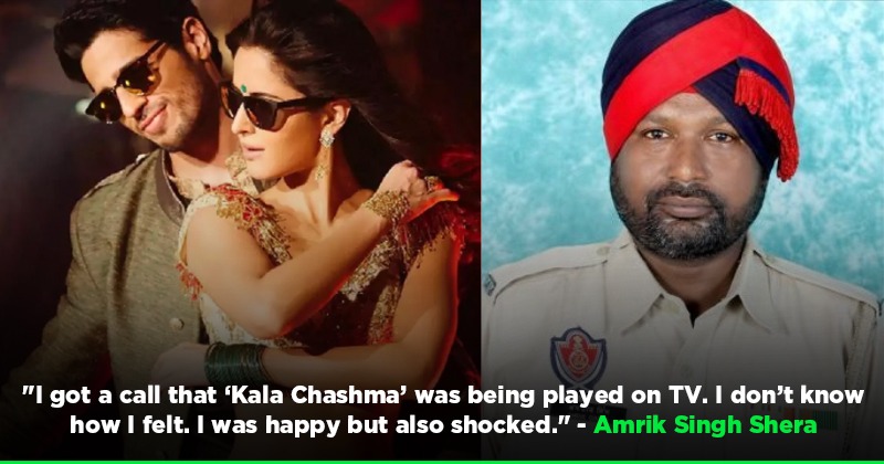 DYK Kala Chashma Was Written By A Police Constable Standing At Chawk ...