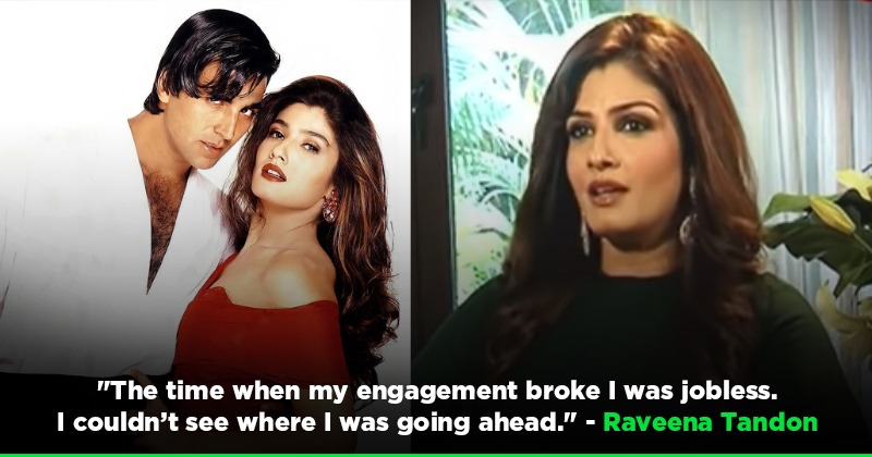 When Raveena Tandon Broke Down While Talking About Her Broken Engagement With Akshay Kumar