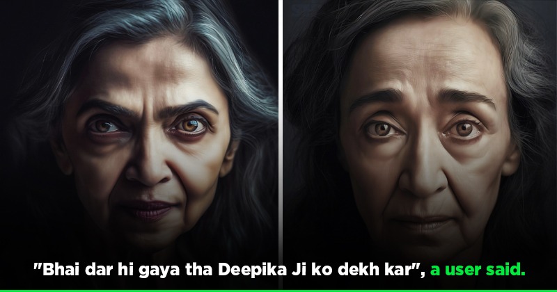 AI-generated photos of Bollywood actresses in their old age - TittlePress