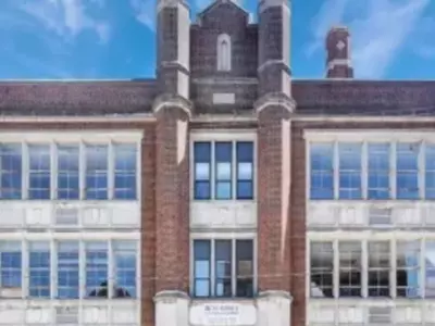 Friends Buy Abandoned School, Turn It Into Luxury Rental