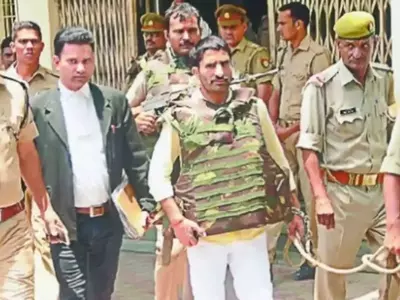 Dreaded Gangster Anil Dujana, Wanted In Over 60 Cases Killed In Encounter By UP Police In Meerut