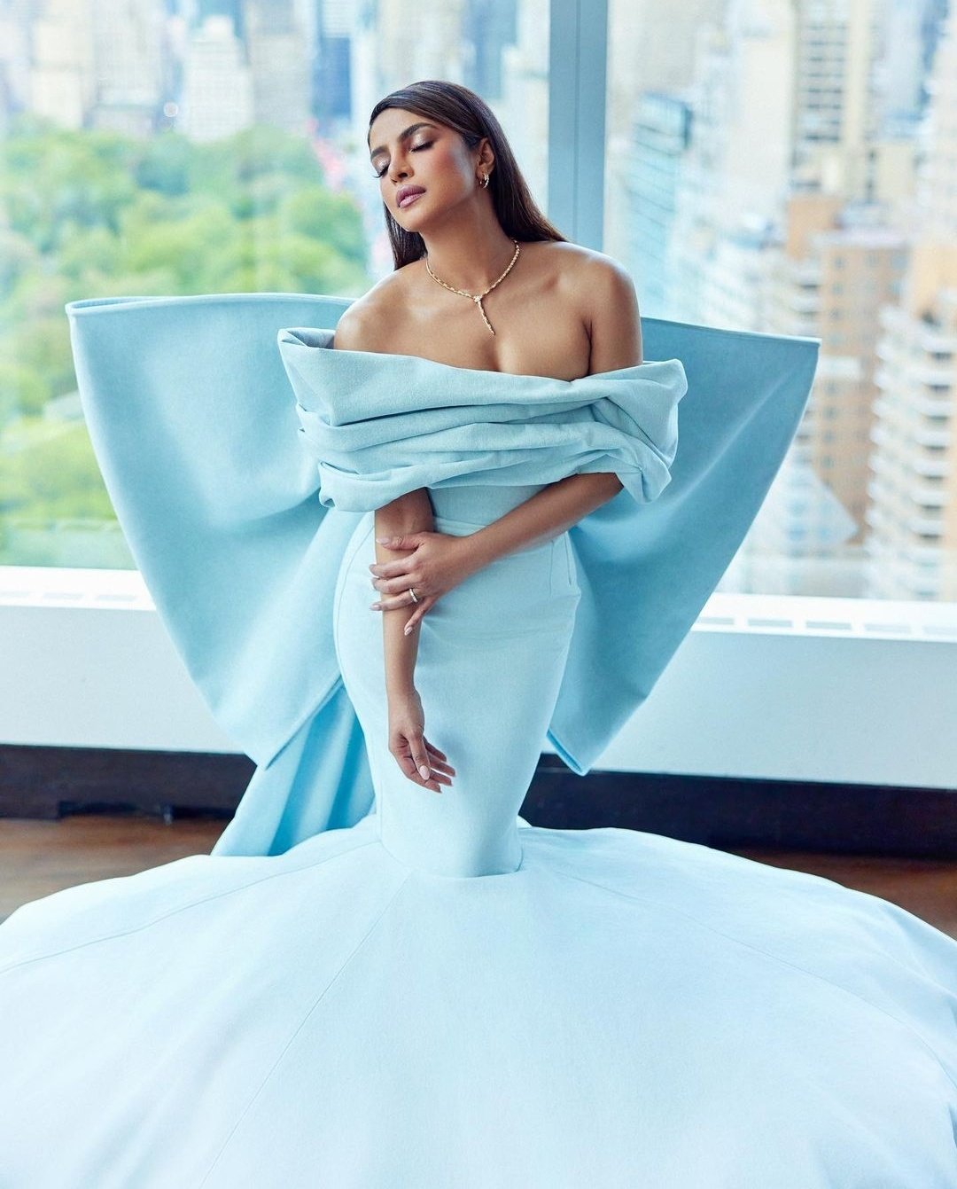 priyanka chopra gown