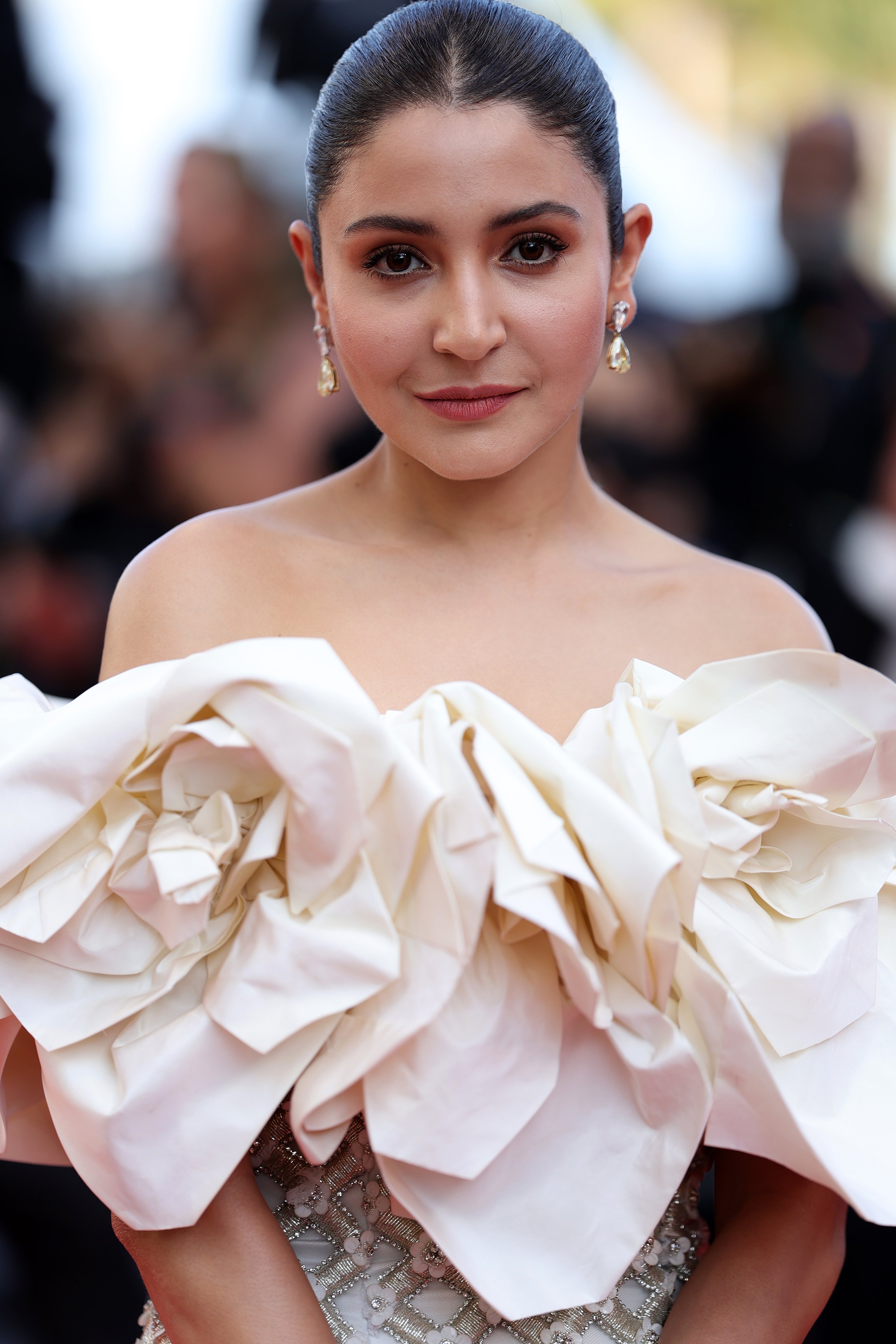 Anushka Sharma Makes Her Red Carpet Debut At Cannes 2023