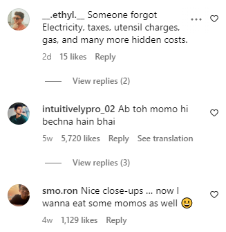 How Much A Delhi Momos Stall Owner Makes