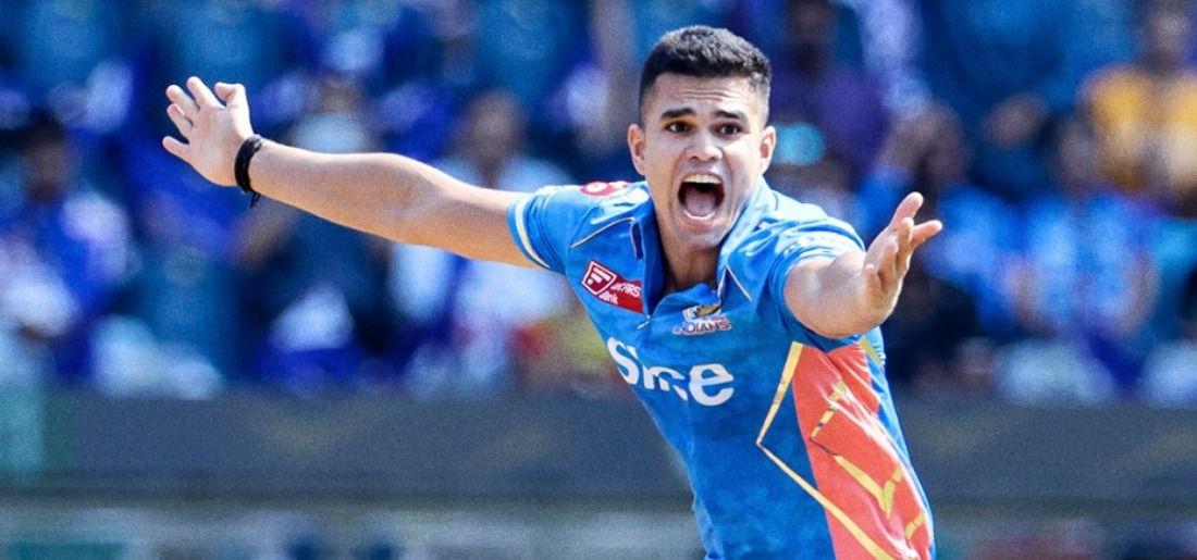 Ipl 2023 Arjun Tendulkar अर्जुन तेंदुलकर को कुत्ते ने काटा अगले मैच में खेलने पर संदेह 7306