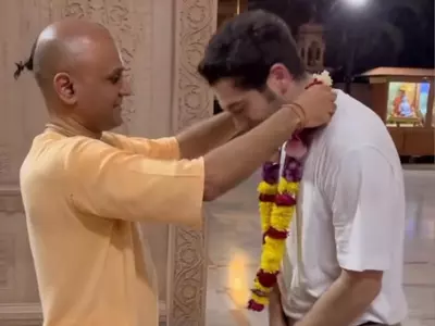 'Thanks For Respecting Our Culture', Say Fans As Turkish Actor Burak Deniz Visits ISKCON Temple