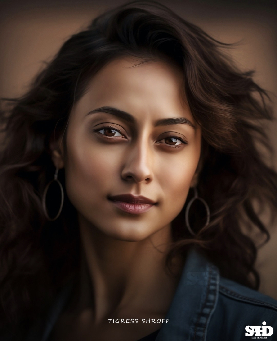 AI Photos Of Bollywood Actors As Women - Tiger Shroff