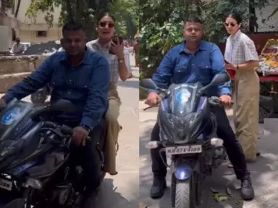 Days After Anushka Sharma Was Spotted Riding Bike Without Helmet, Her Bodyguard Fined Rs 10,500