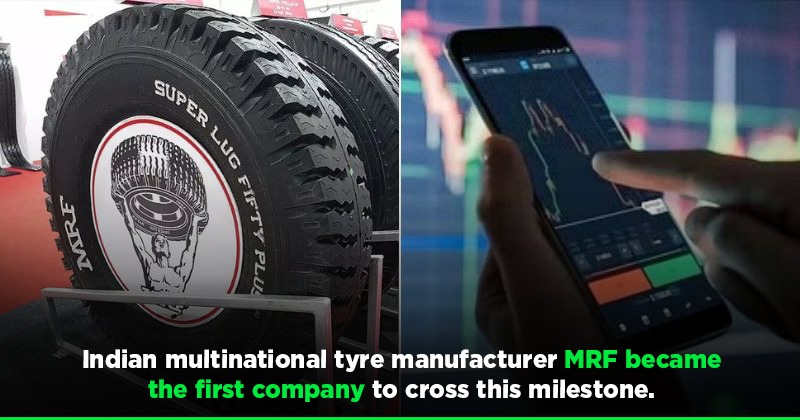Mrf Stock Becomes First To Hit The ₹1 Lakh Mark 3489