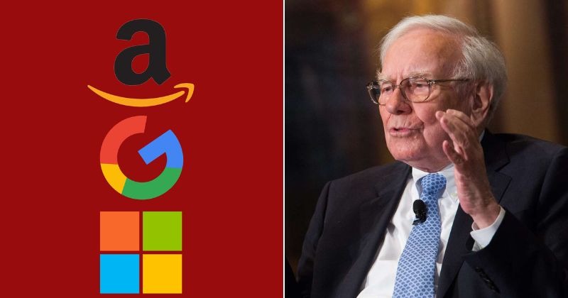 Warren Buffett Regrets Not Investing In Amazon Google Microsoft Warren Buffett Regrets Not Investing In Amazon Google Microsoft