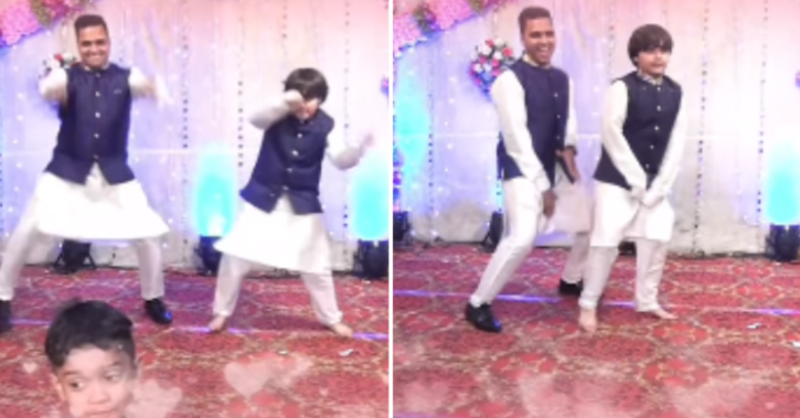 It's the father-son dance that will leave you speechless!