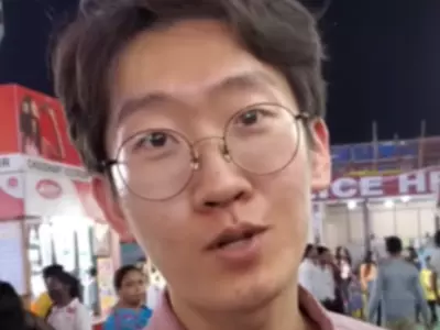 Korean Man Speaks Hindi In Bihari Accent